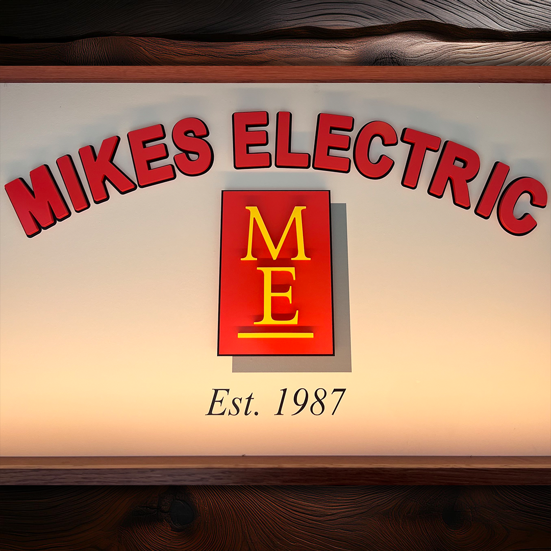 Mikes-Electric-Banff-Alberta-Signage